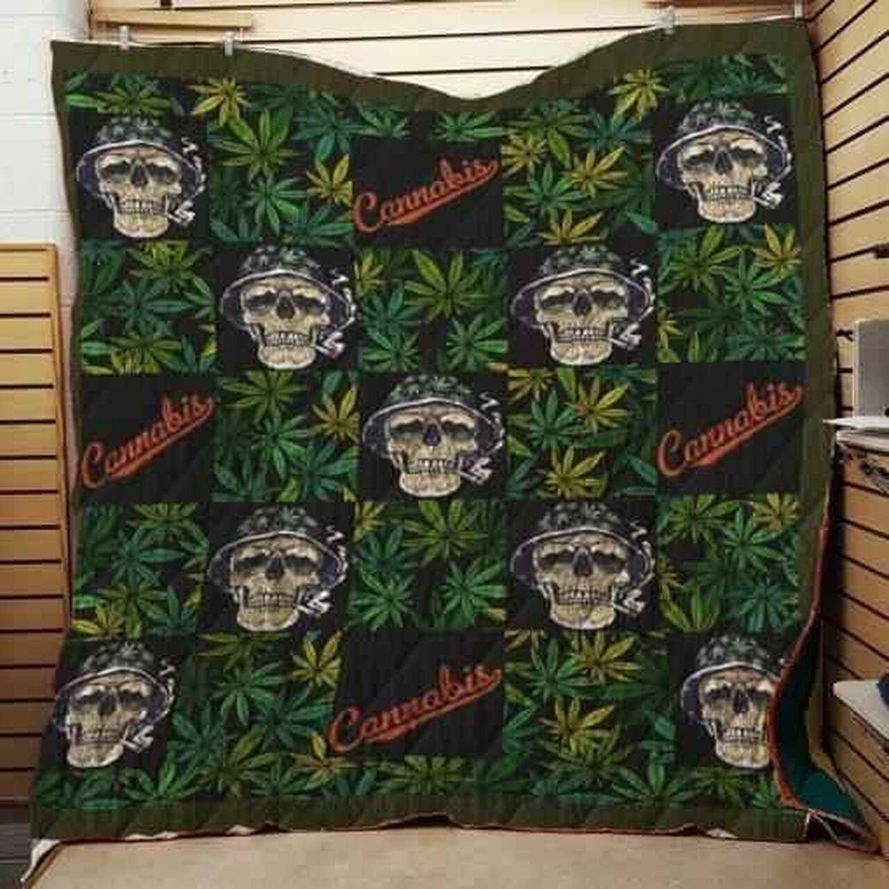 Cann 7 Blanket Th0807 Quilt