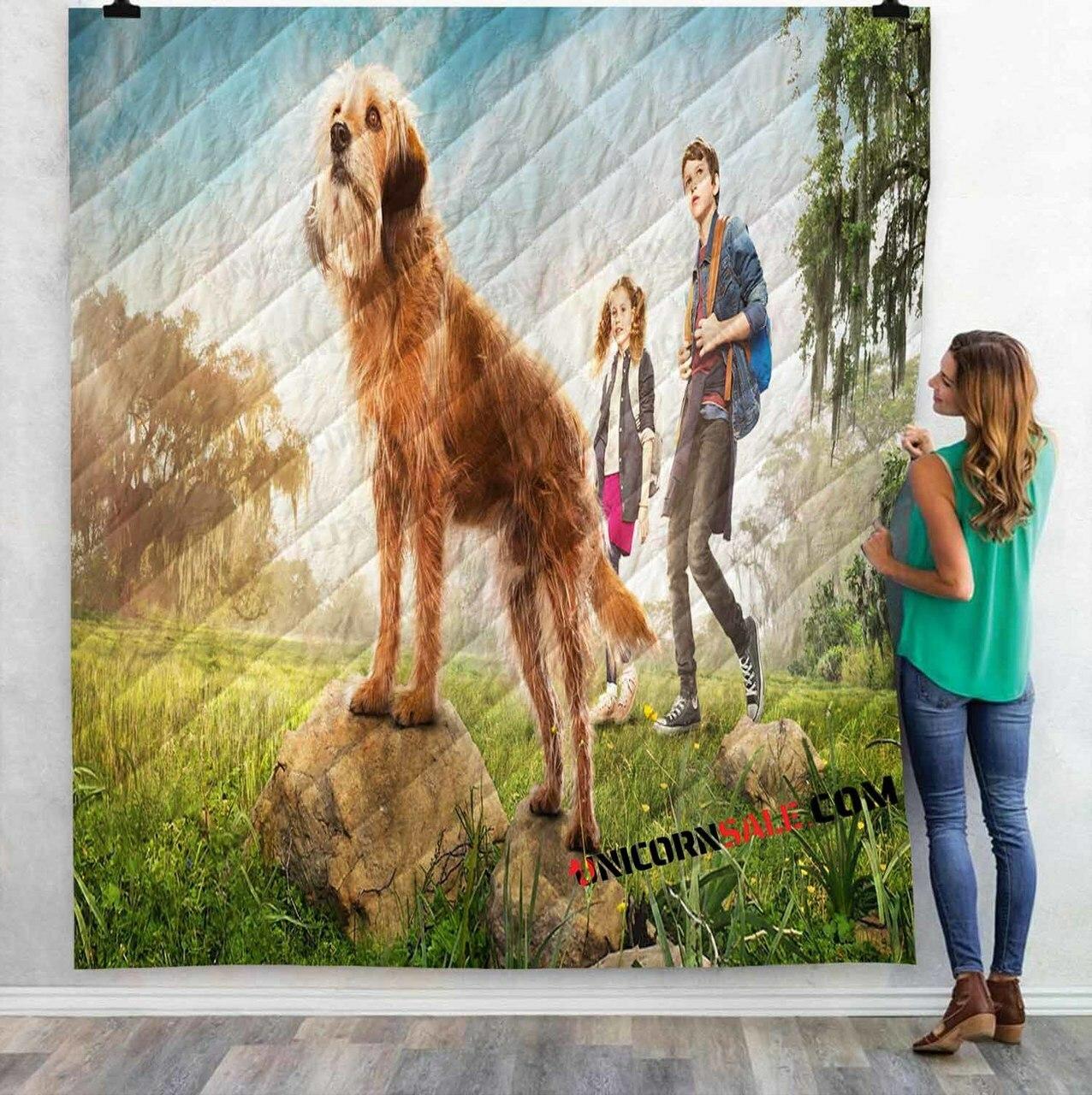 Movie Benji N 3Dtomized onalized Quilt Blanket