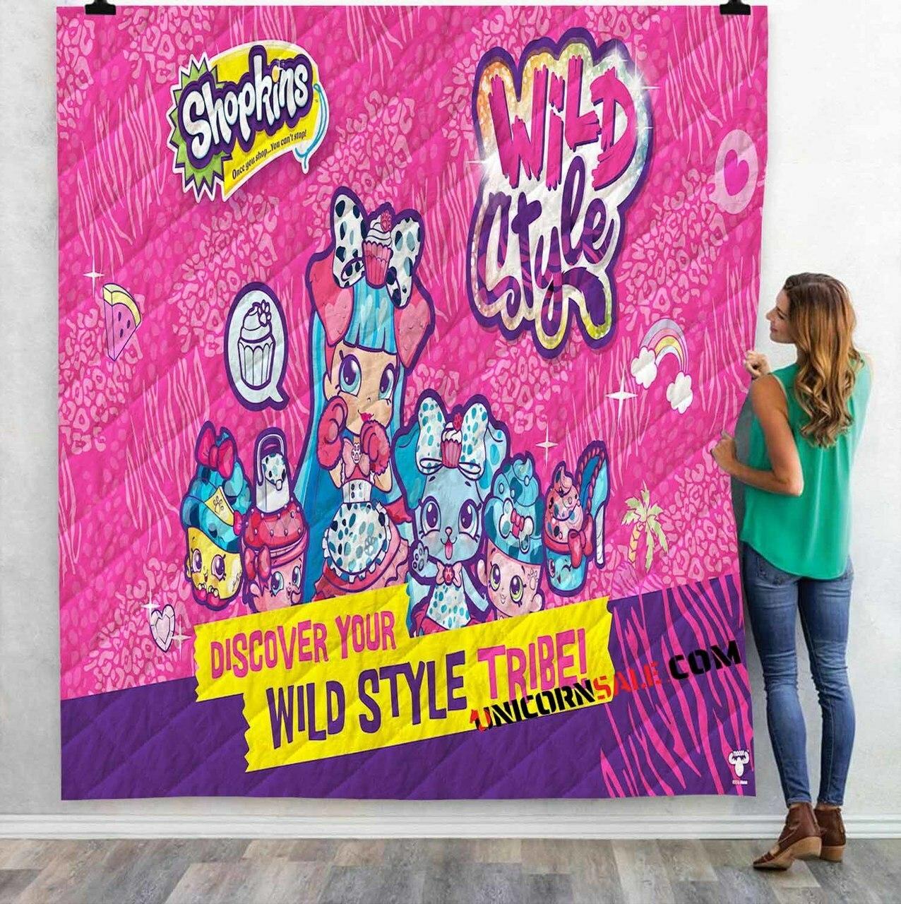 Netflix Movhop Wild N 3Dtomized onalized Quilt Blanket