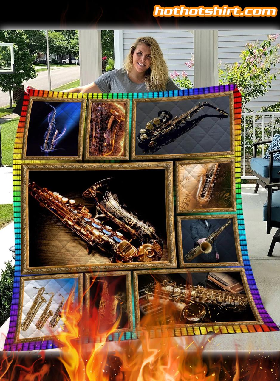Loaxophone Like Quilt Blanket