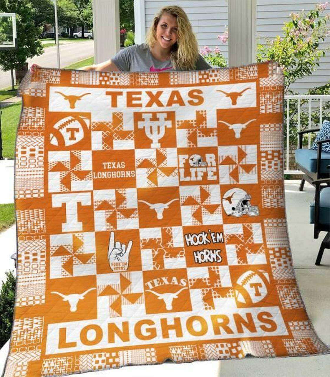 T Longh Quilt Blanket Limited Quilt Blanket