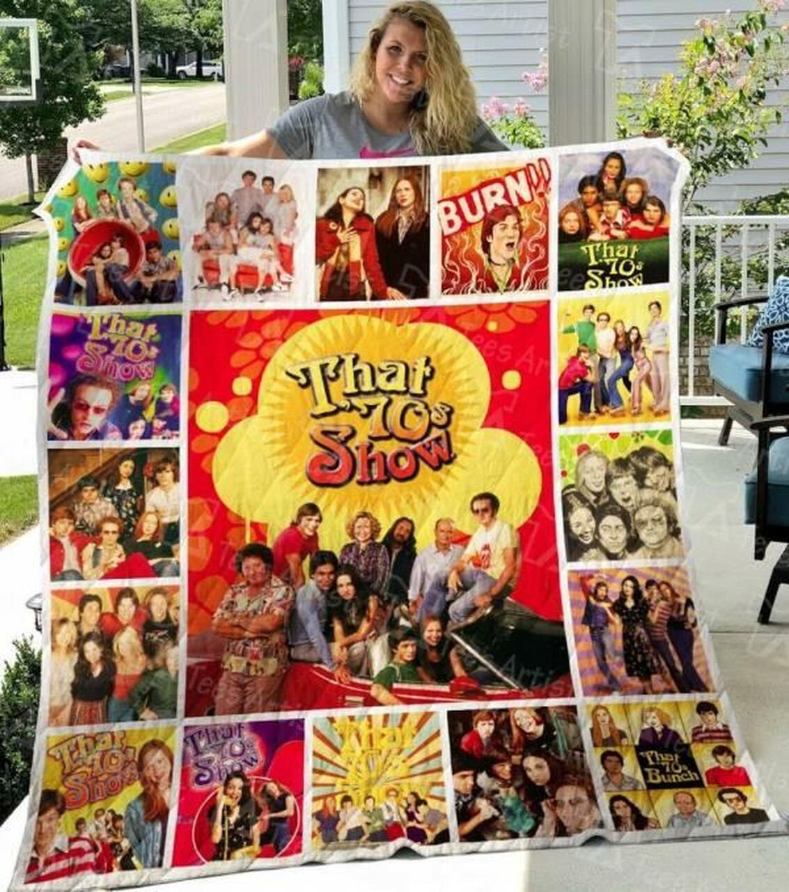 That Show Quilt Blanket Limited Quilt Blanket