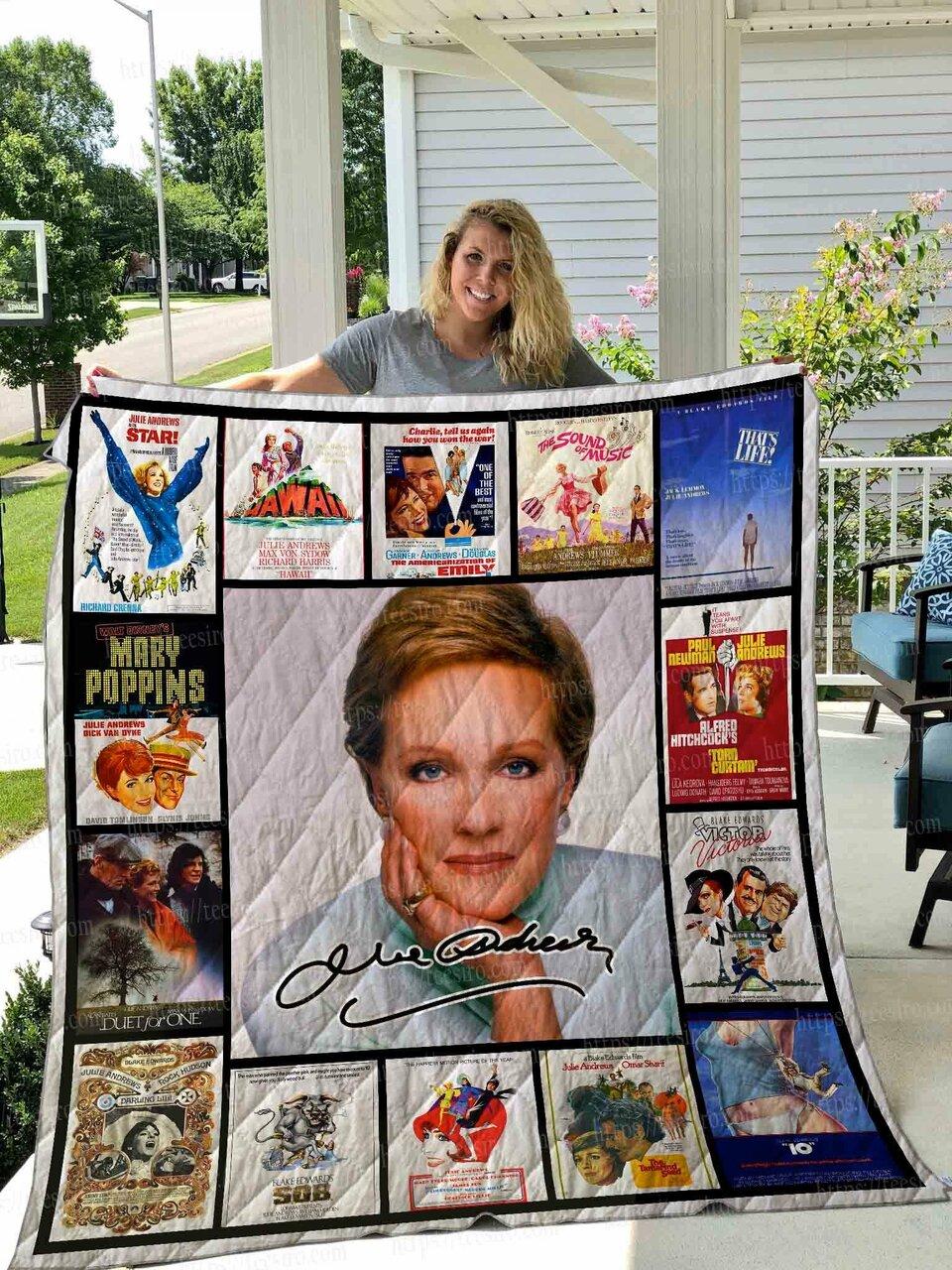 Julie And Quilt Blanket 01