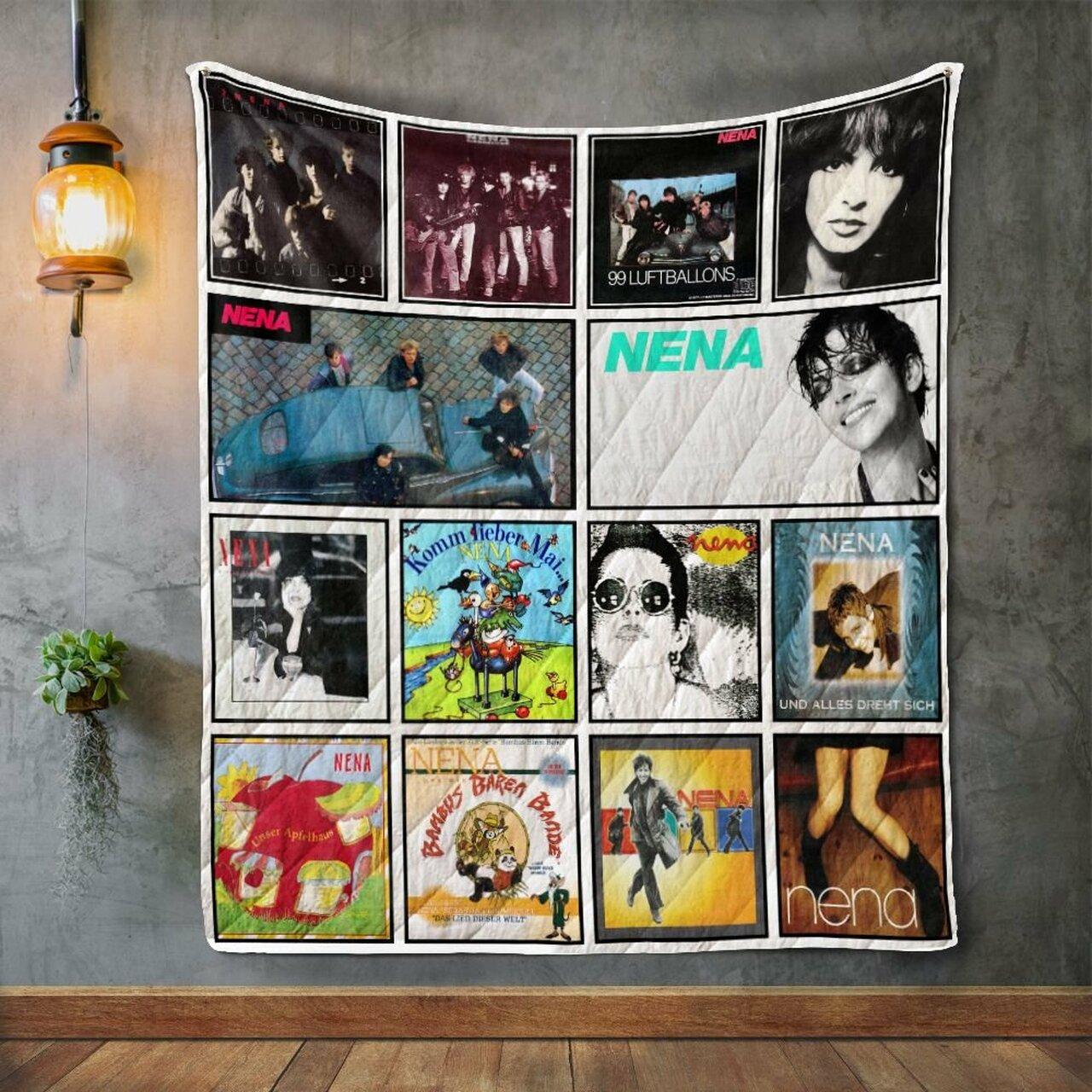 Nena Album Co Quilt Blanket