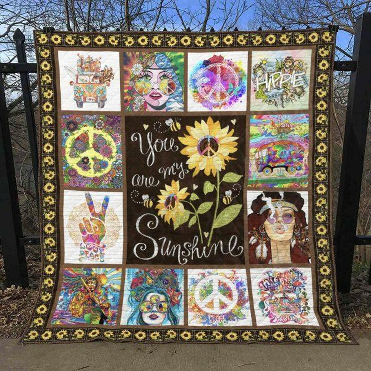 Hippunshine Quilt Blanket Quilt