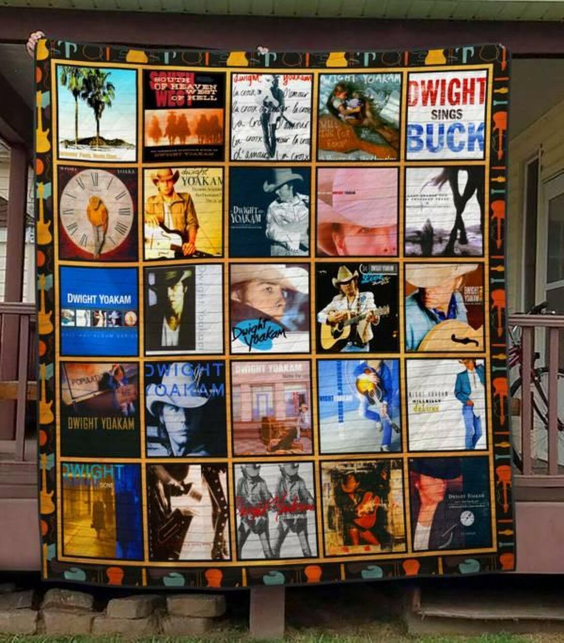 Dwight Yoakam Quilt Blanket Hvt310511 Quilt
