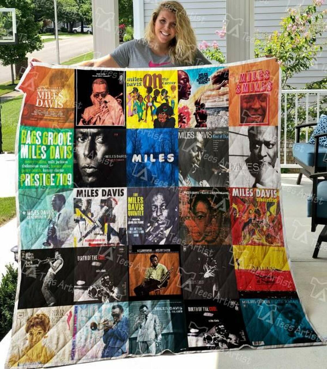 M D Quilt Blanket Limited Quilt Blanket