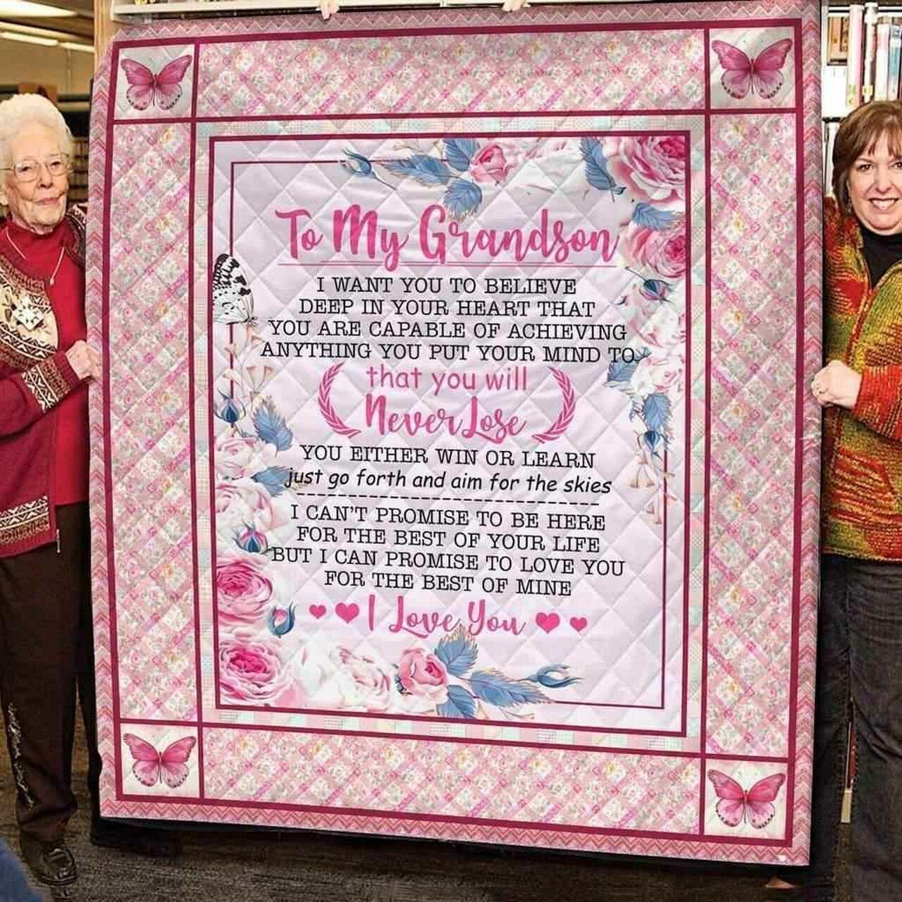 Gron You Will Nevere Blanket Th0807 Quilt