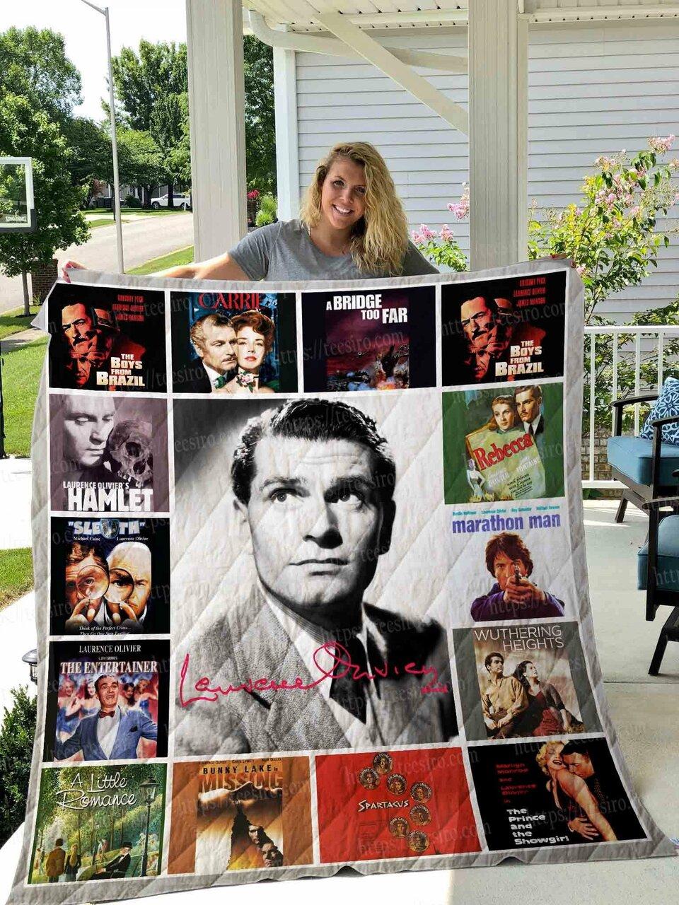 Laurence Olivier Quilt Blanket 01