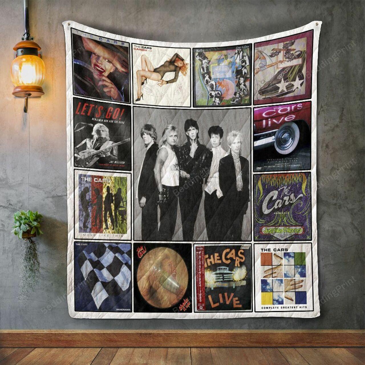 The 2 Album Co Quilt Blanket