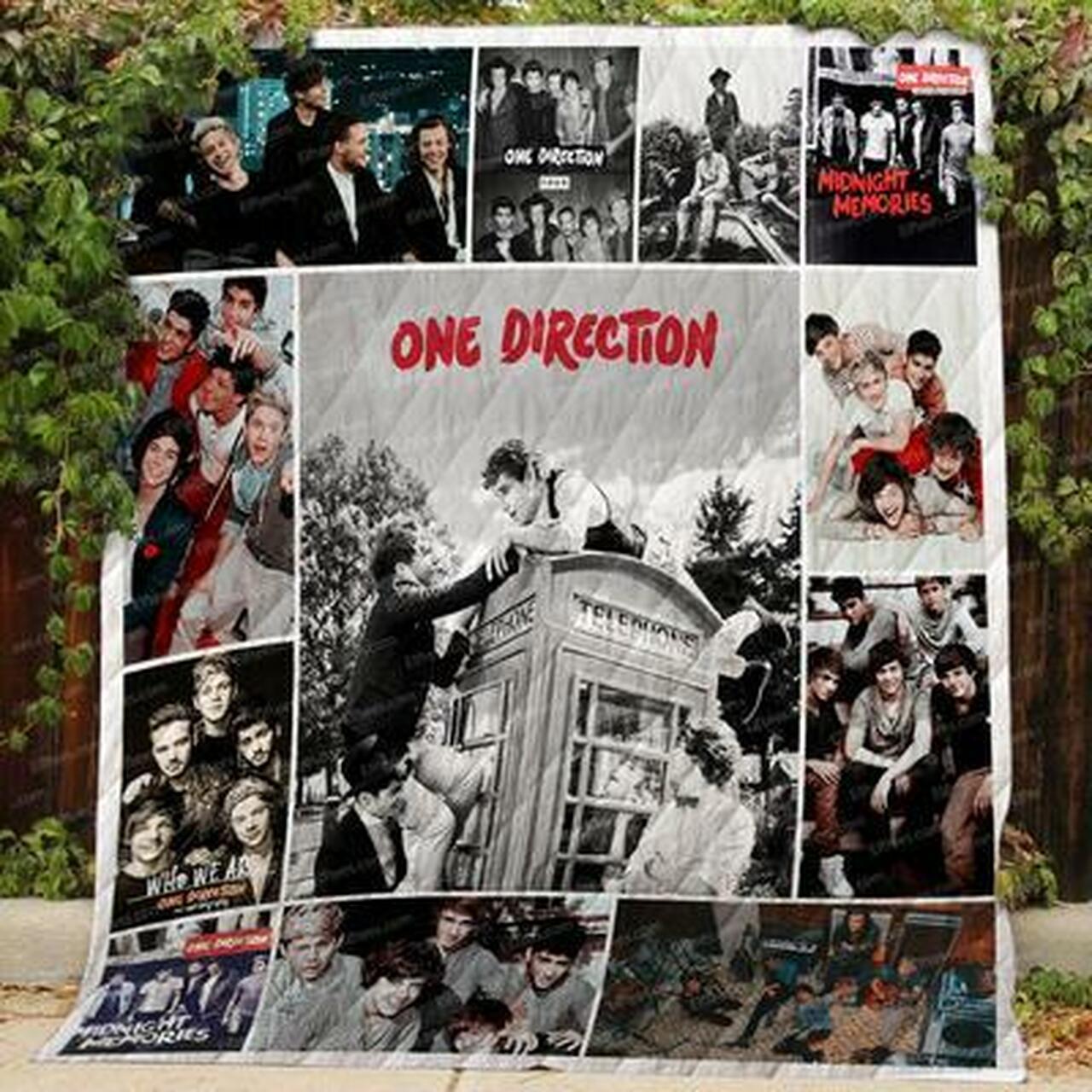 One Direction Quilt Blanket Od01 Quilt