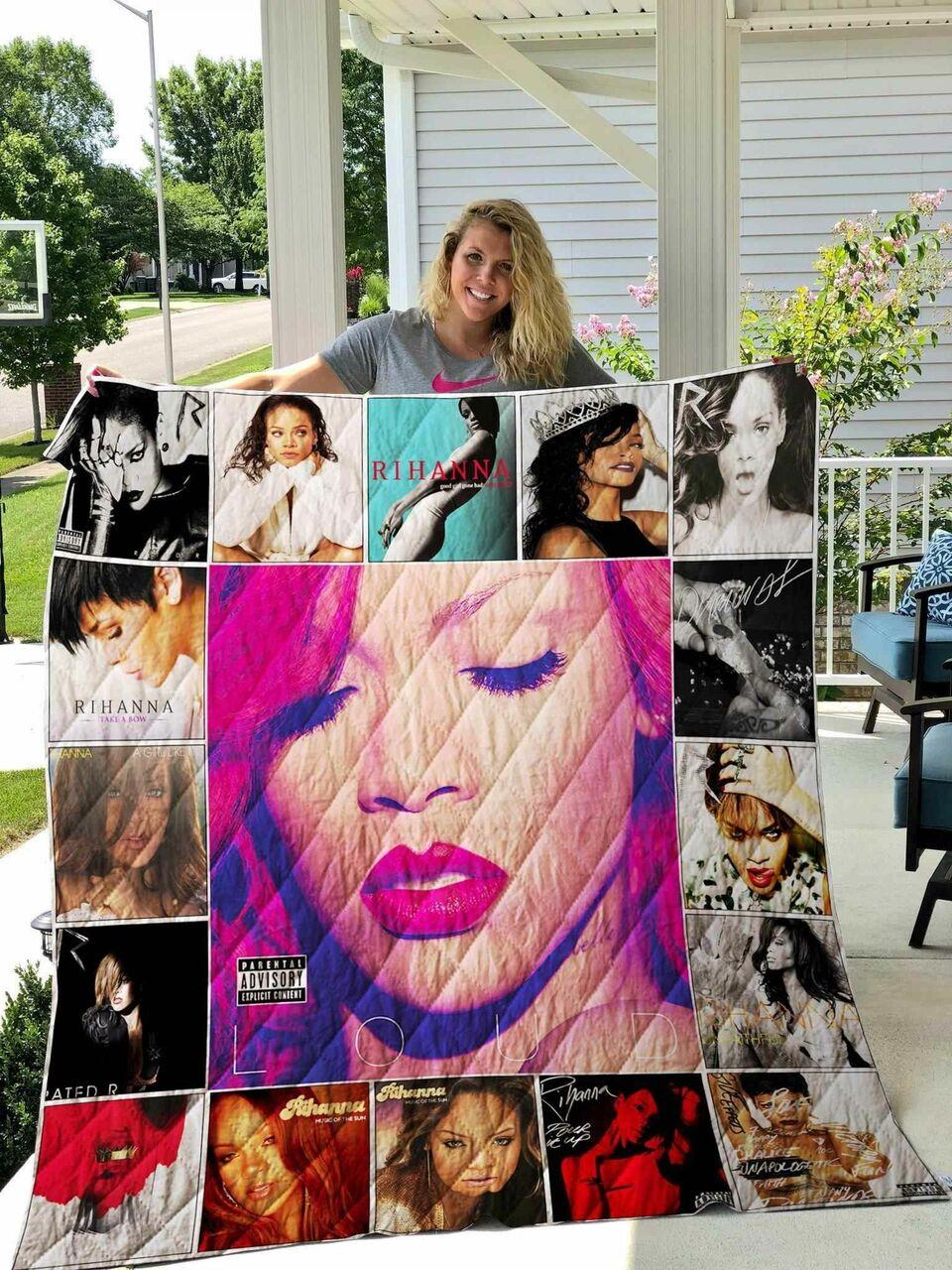 Rihanna Blanket Th1809 Quilt