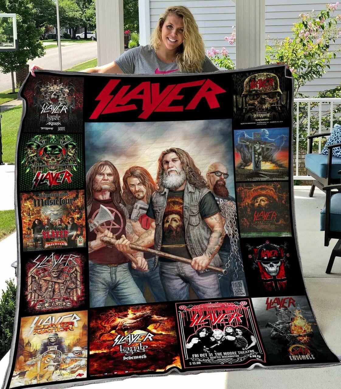Slayer V1 Blanket Th0207 Quilt
