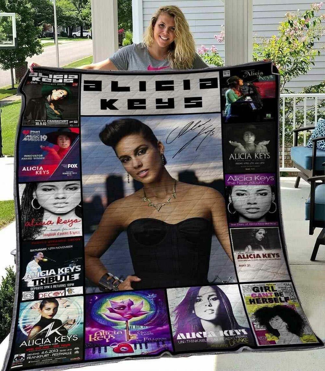 Alicia Blanket Th1607 Quilt