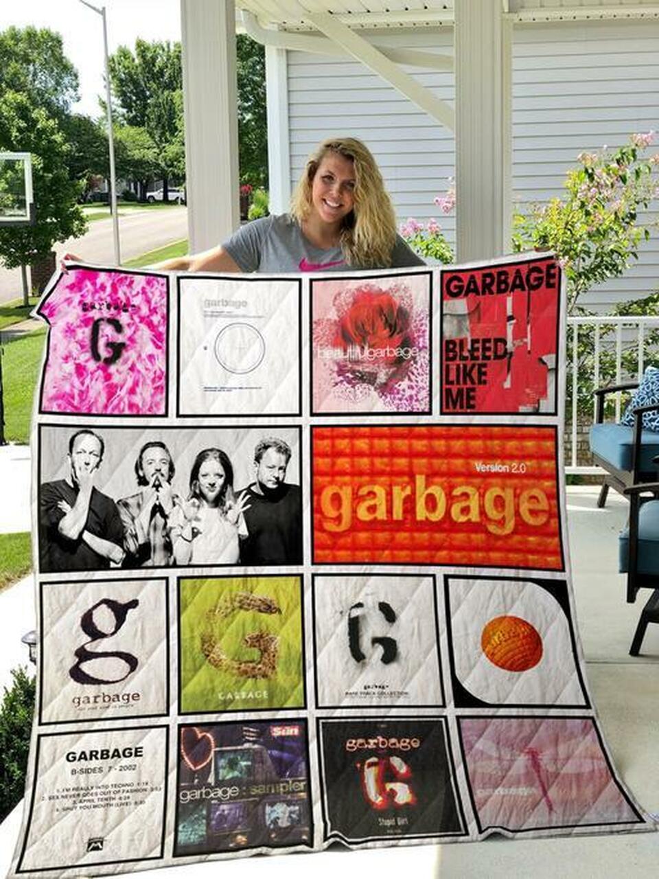 Garbage Quilt Blanket Quilt