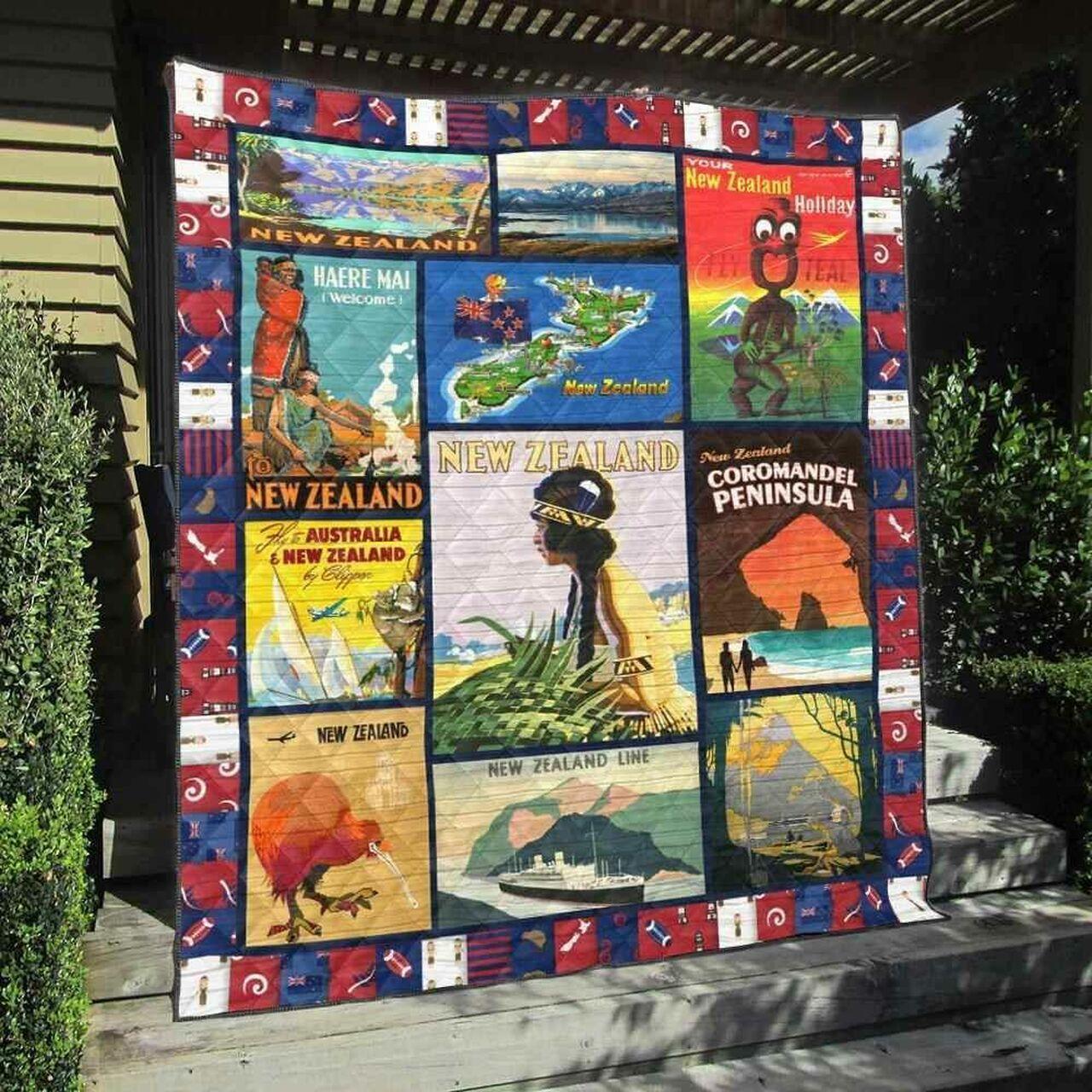 New Zealand 1 Blanket Th1607 Quilt