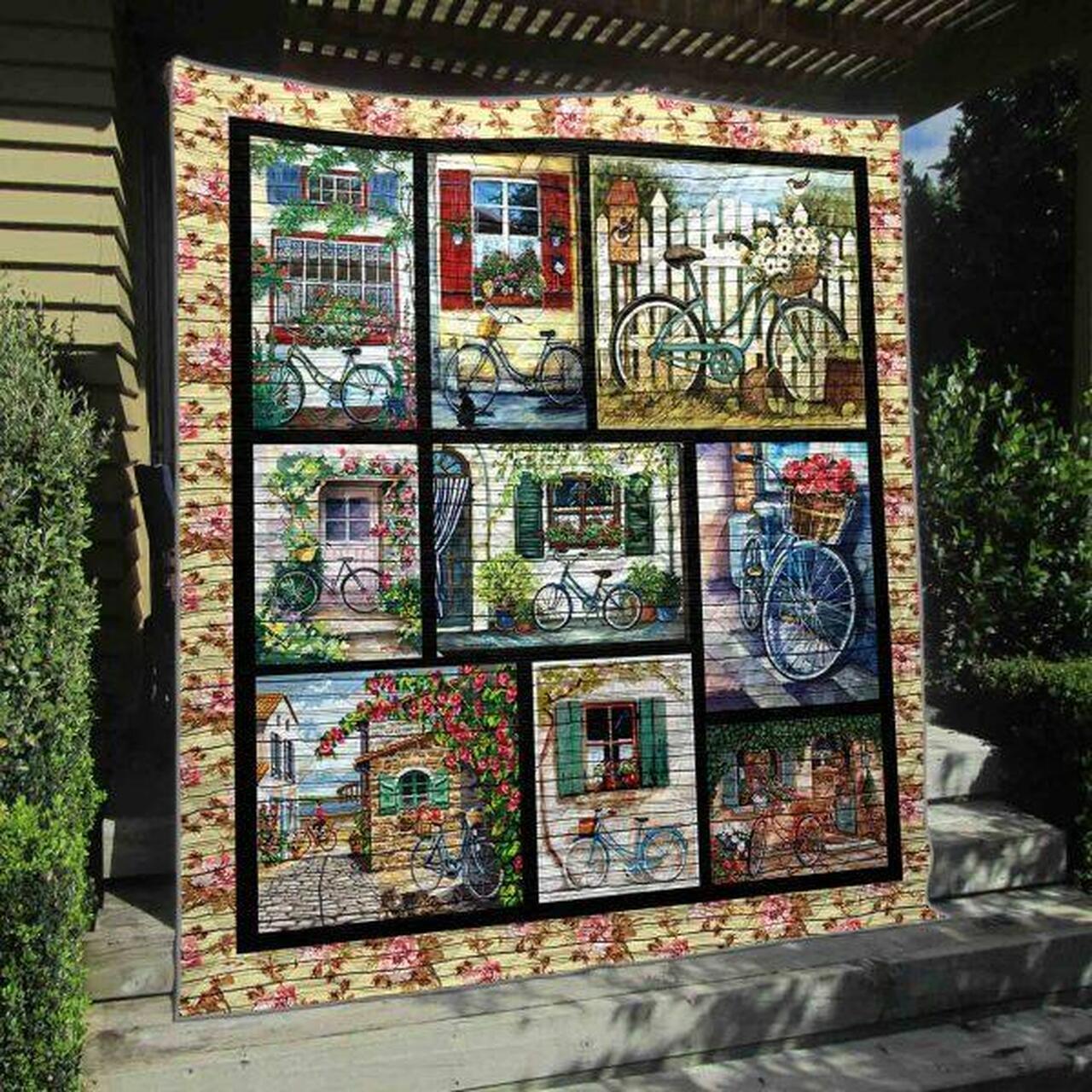 Floral Bicy Quilt Blanket Ylh5 Quilt