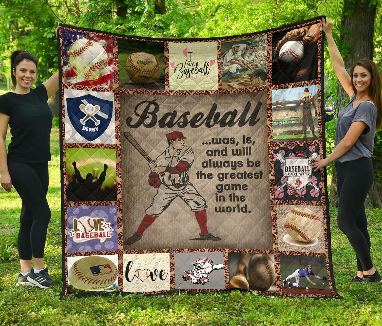 Baseball Blanket 1 Quilt