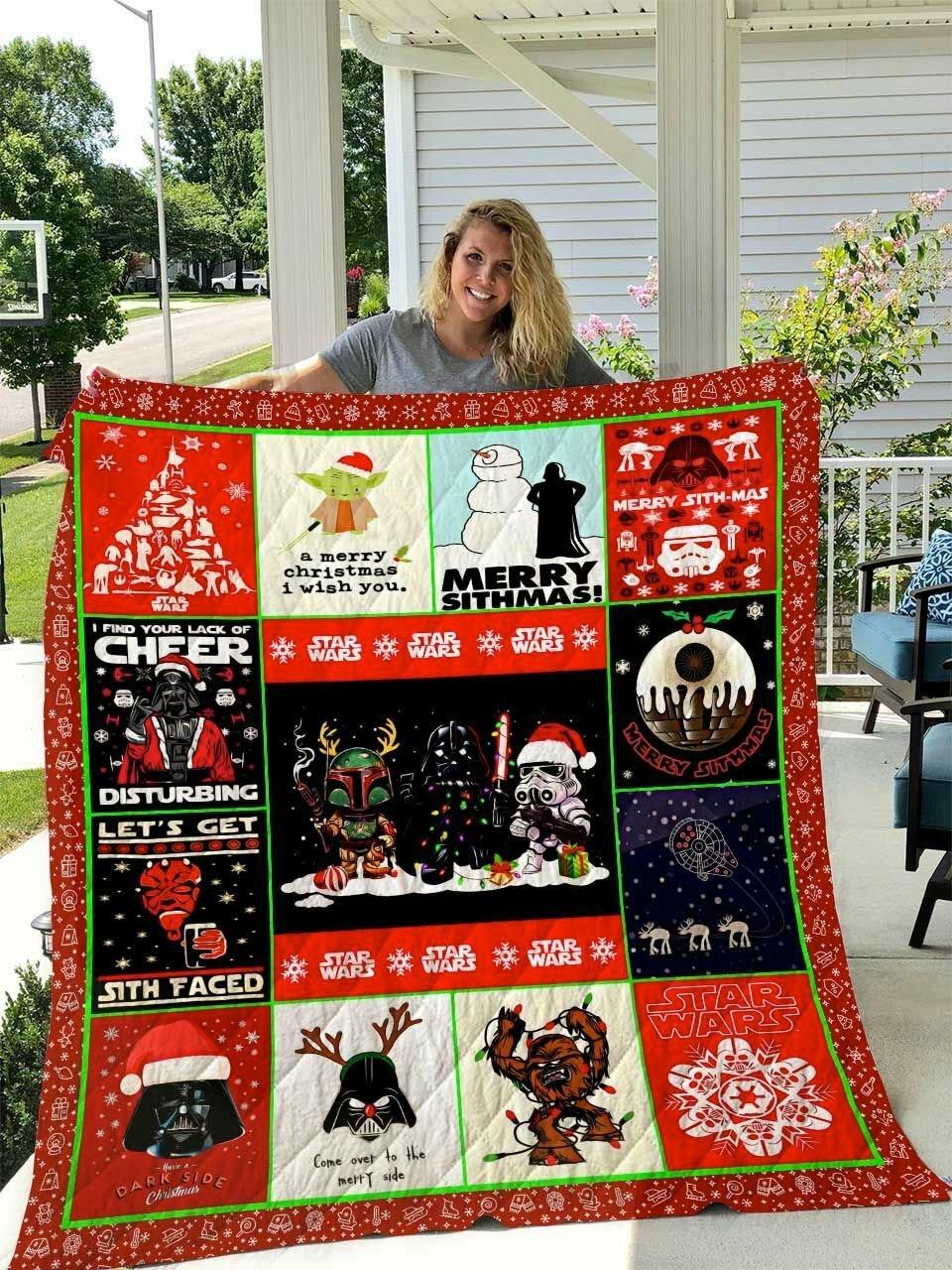 Star C Quilt Blanket