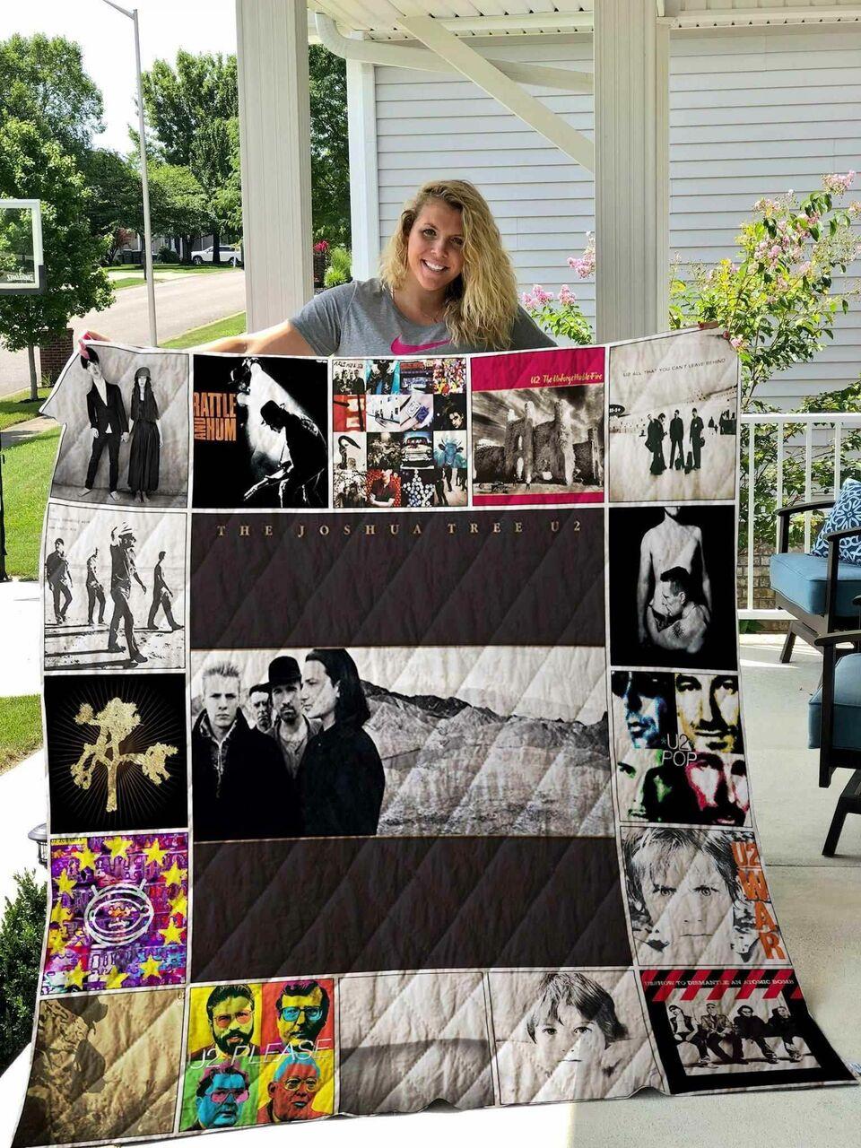 U2 Blanket Th1809 Quilt