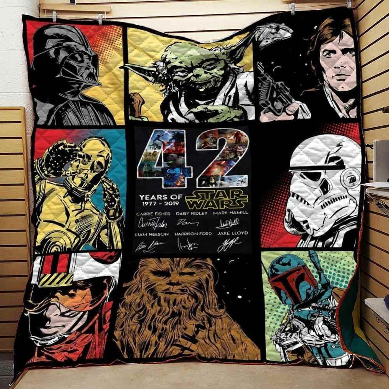 Star S Anniary Blanket Th0907 Quilt