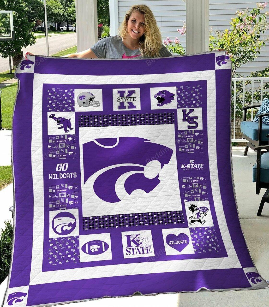 tate Wild Ver1 Quilt Blanket