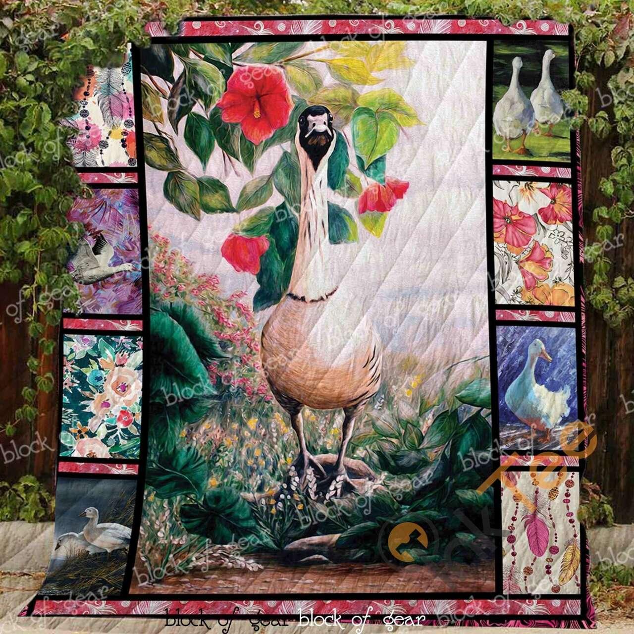 Duck Duck e Blanket KC1707 Quilt