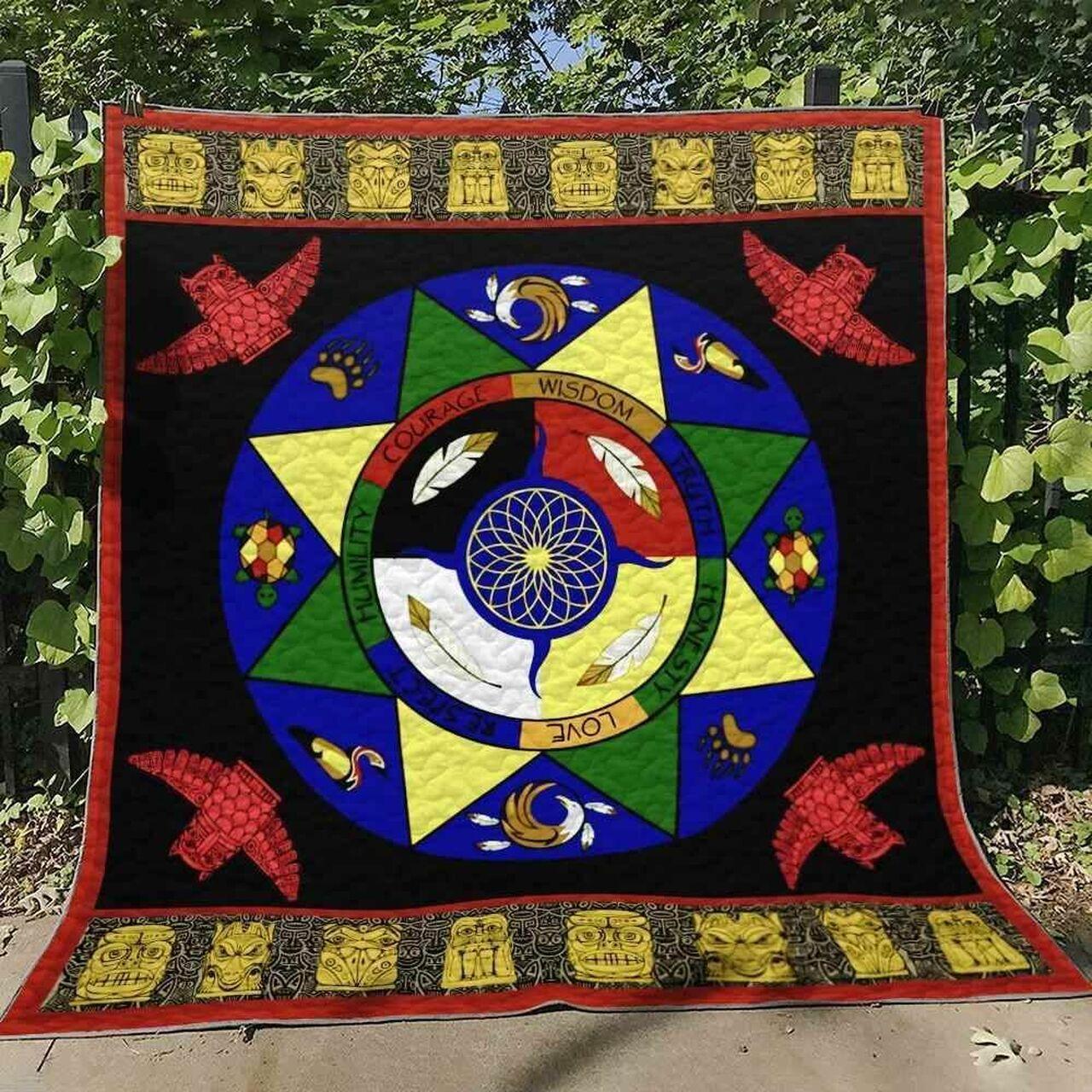 Teven Grandfather Blanket Th1507 Quilt