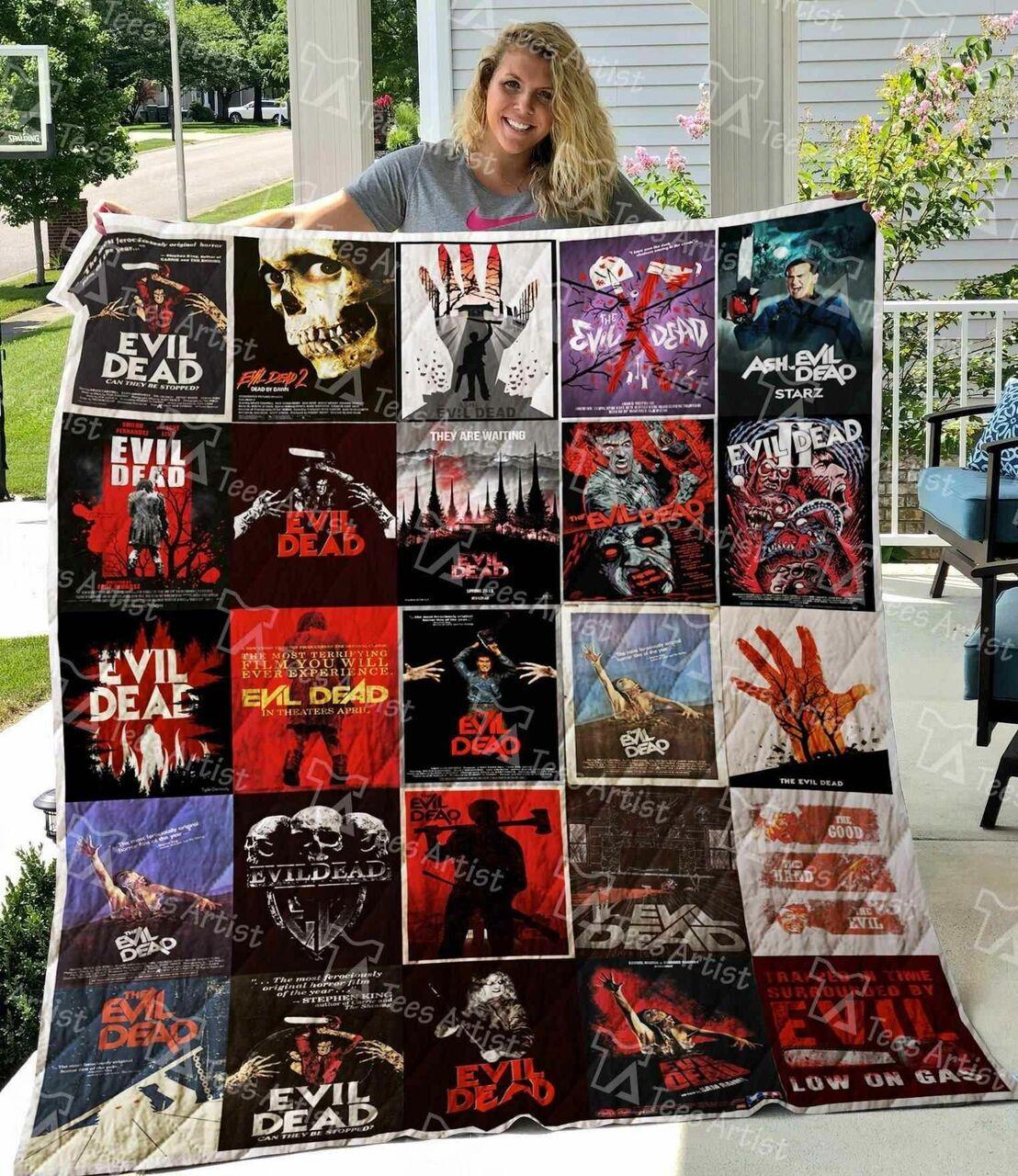 Evil Dead Blanket Th2906 Quilt