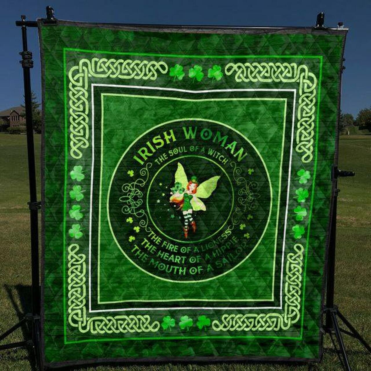 h Quilt Blanket Ver 2 Quilt