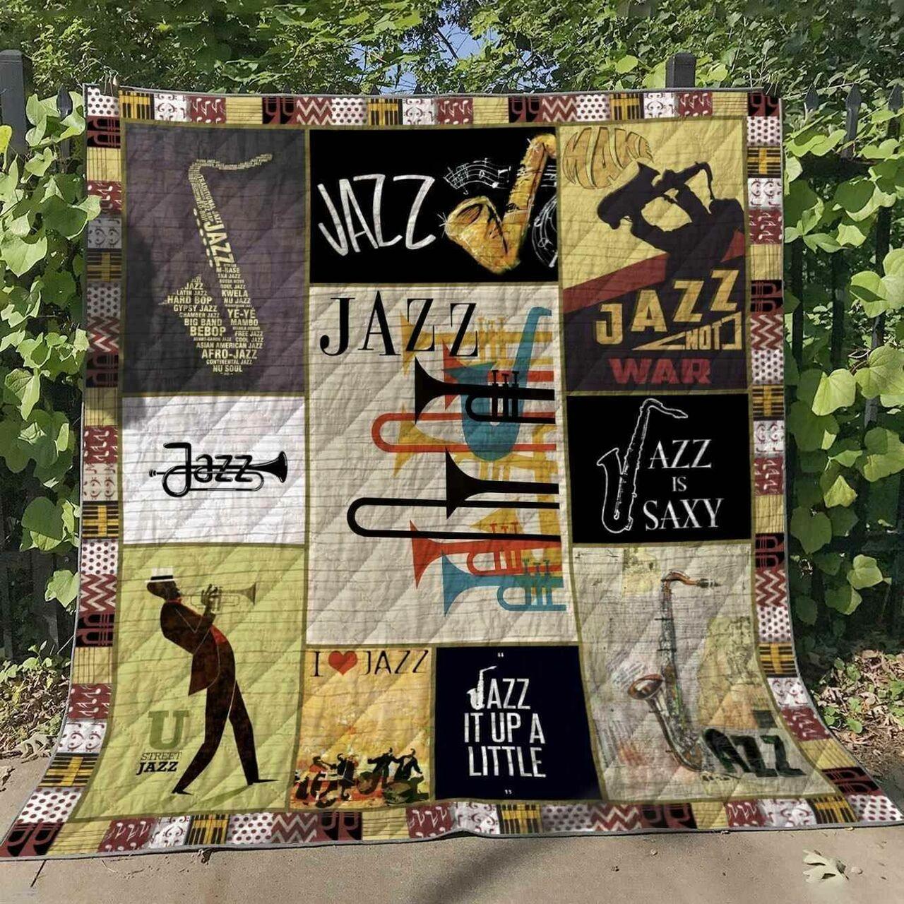 Jaz Saxy Blanket Th2906 Quilt