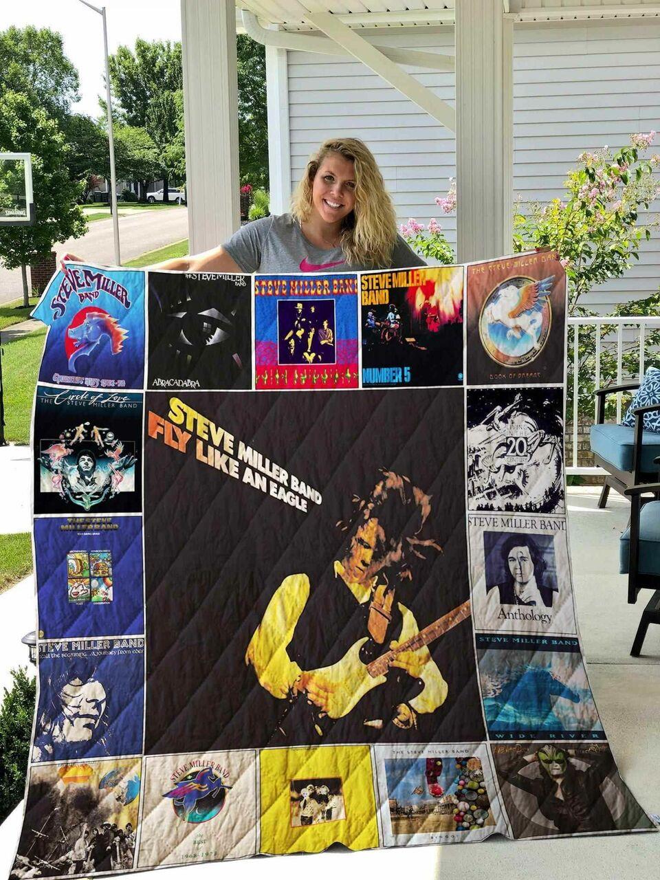 Steve Miller Band Blanket Th1809 Quilt