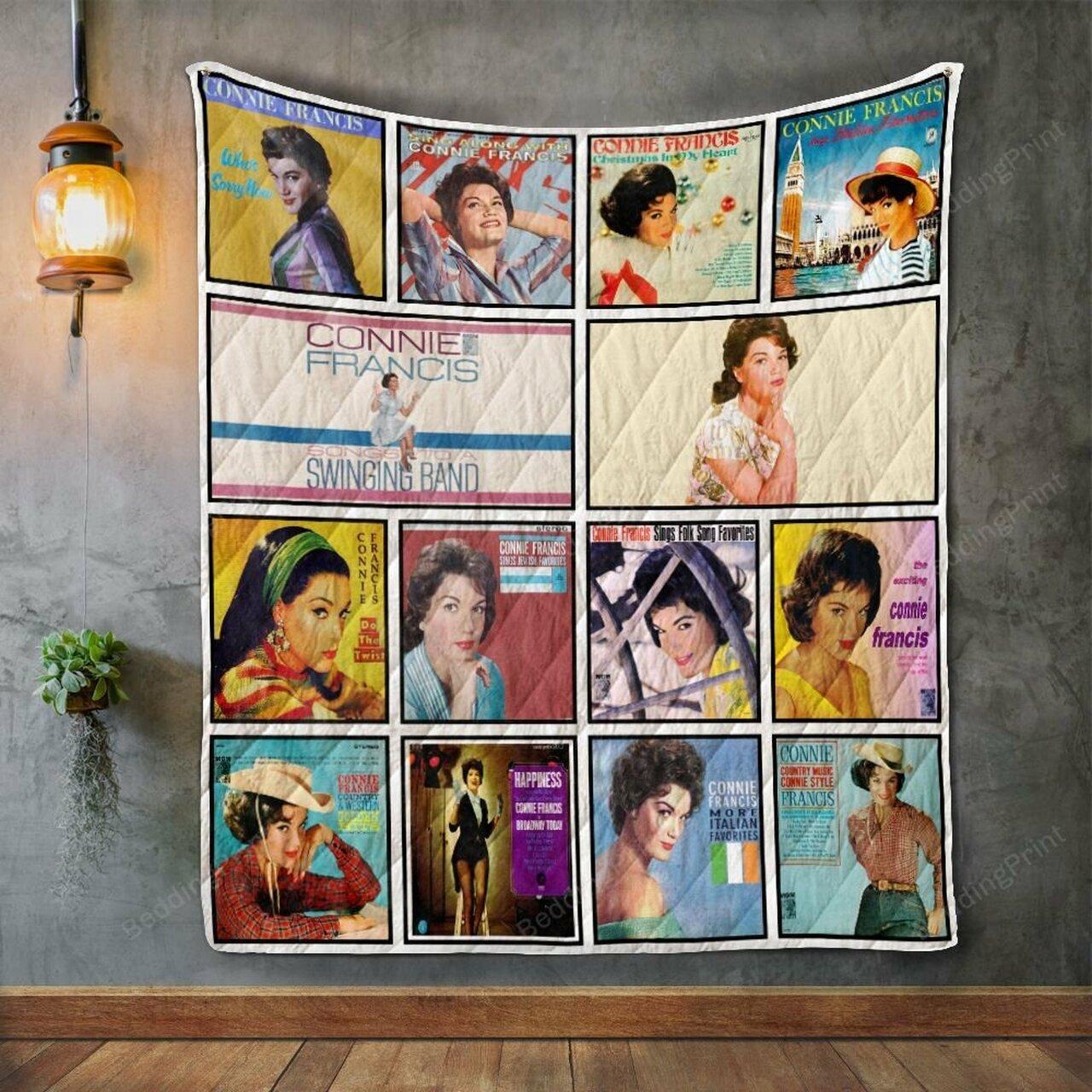 Connie Fra Album Co Quilt Blanket