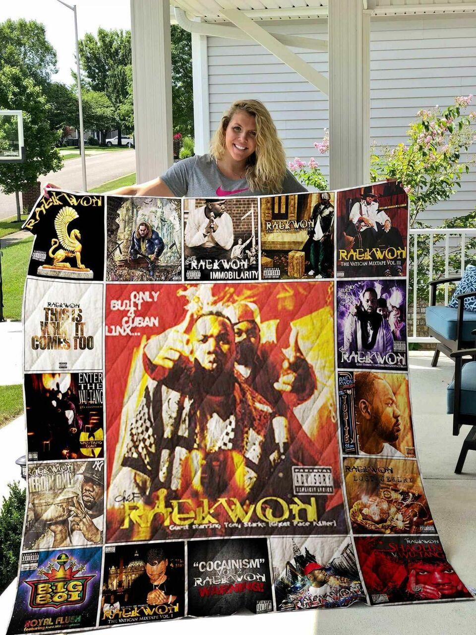 Raekwon Blanket Th1809 Quilt