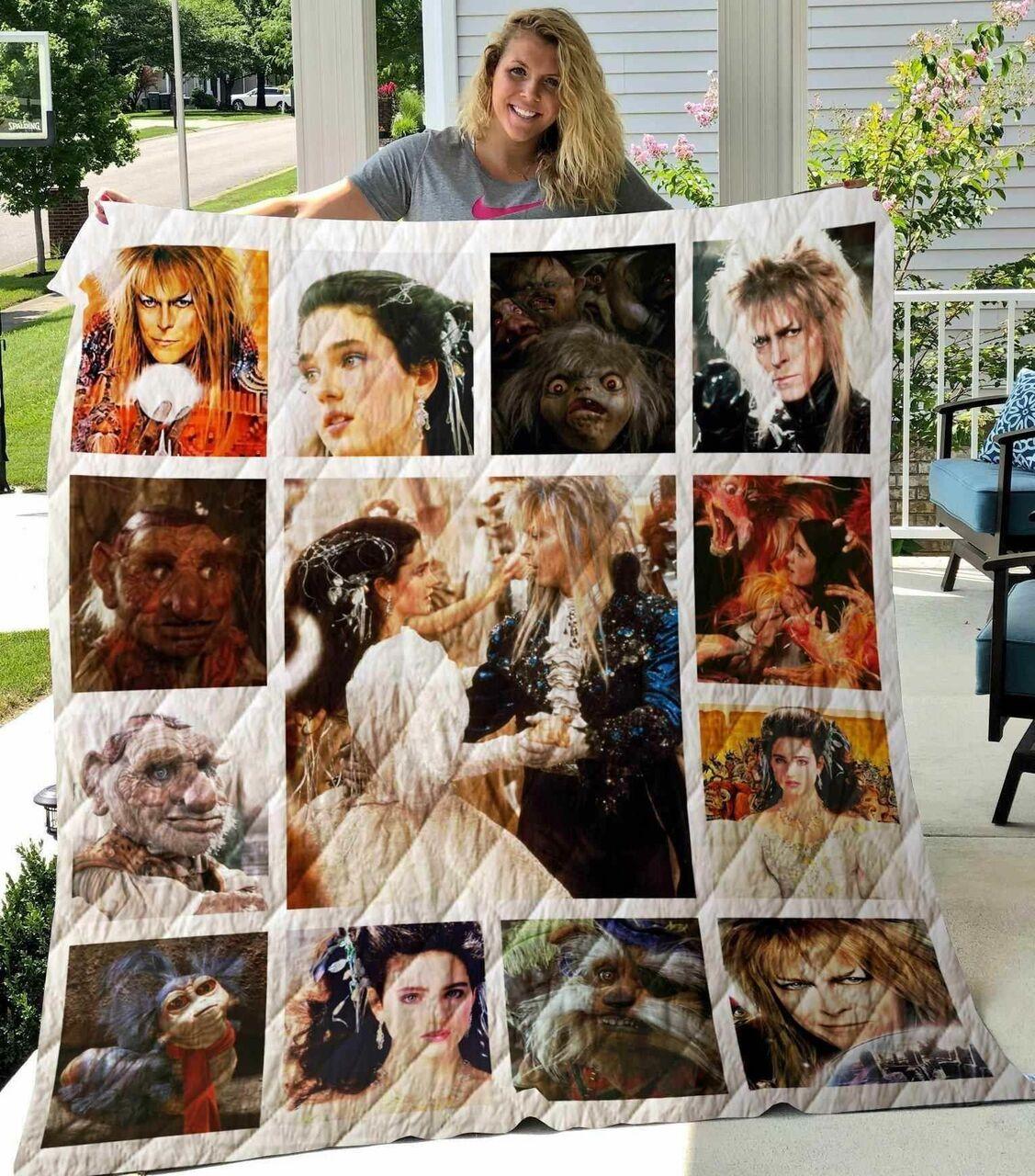 David Bowie Blanket Th2906 Quilt