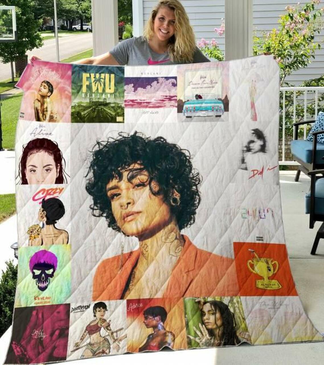 Kehlani Quilt Blanket Limited Quilt Blanket