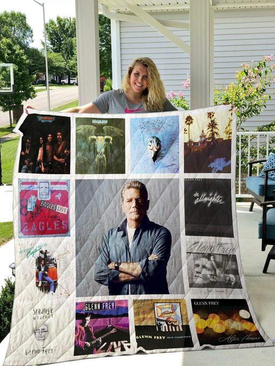 Glenn Frey Quilt Blanket Quilt