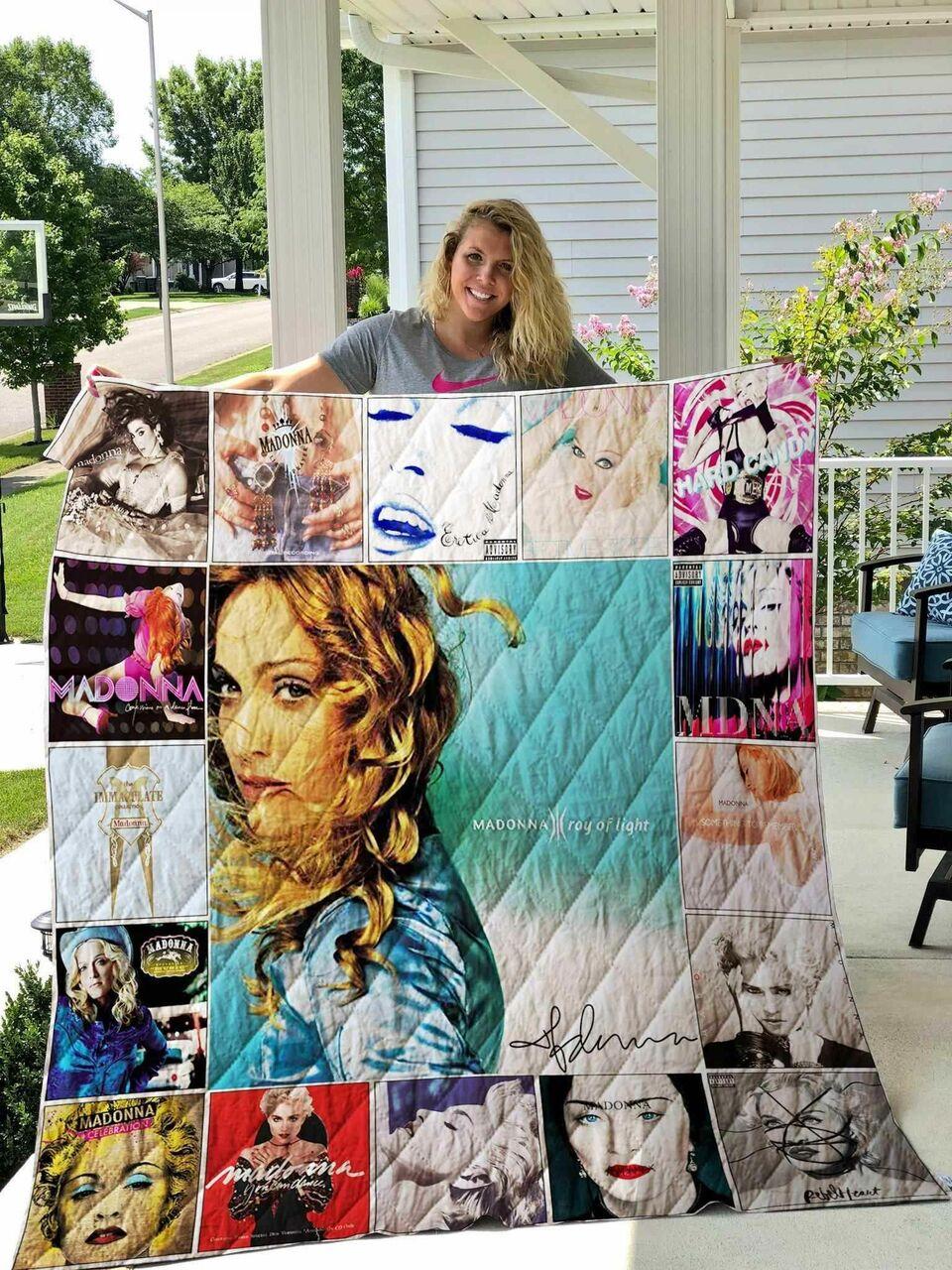 Madonna Blanket Th1709 Quilt