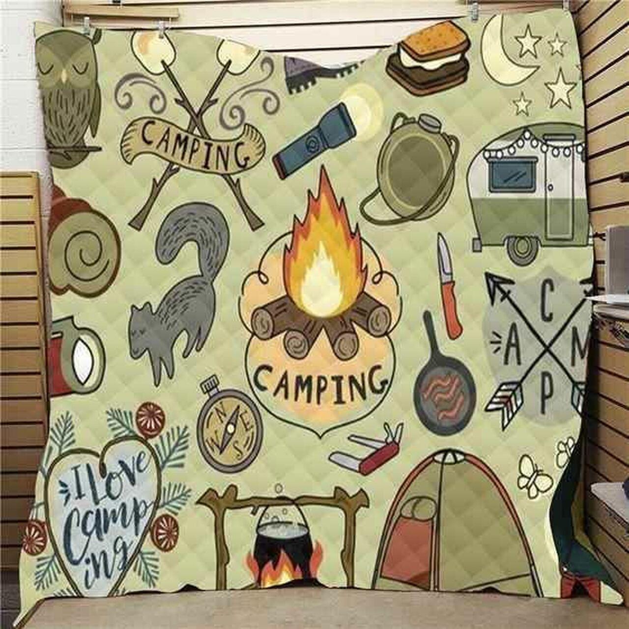 Camping Blanket Th1607 Quilt