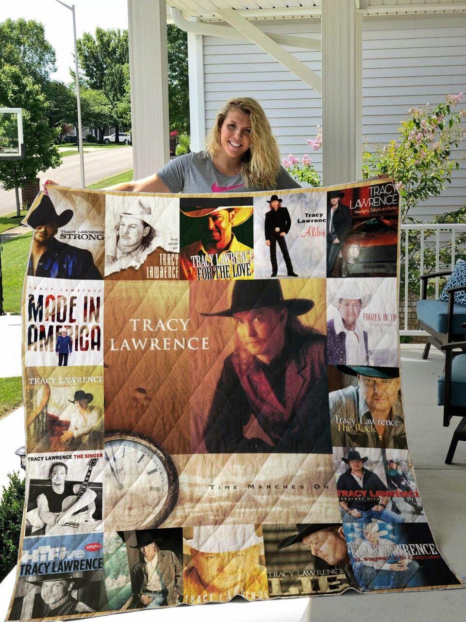 Tracy Lawrence Quilt Blanket For Ver 17