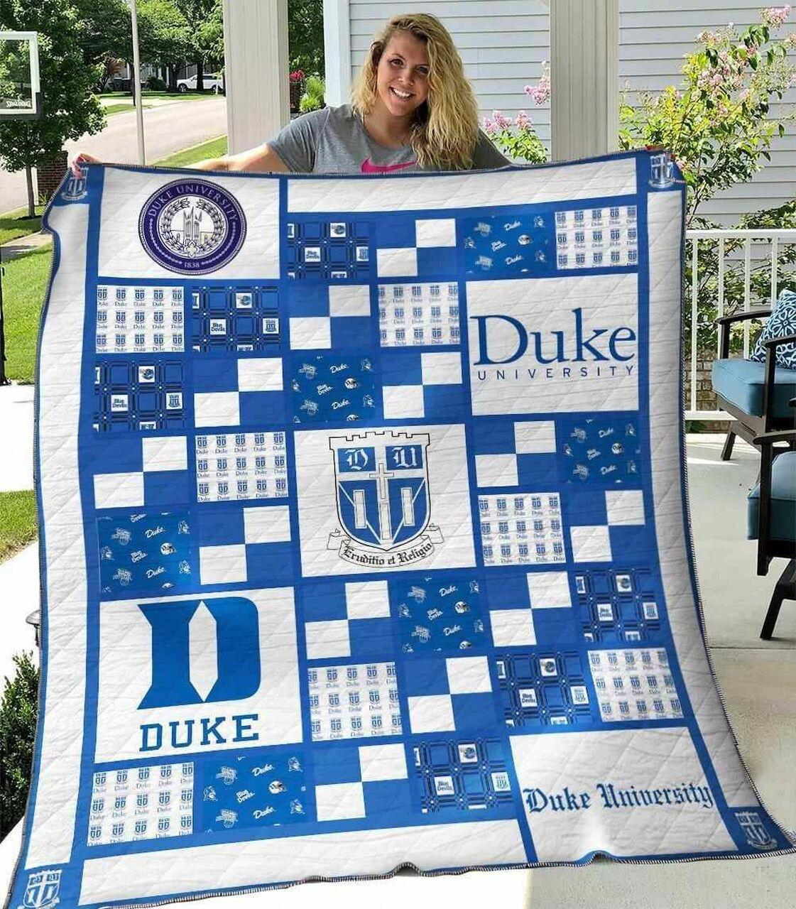 Duke Blue De 1 Blanket Th1607 Quilt