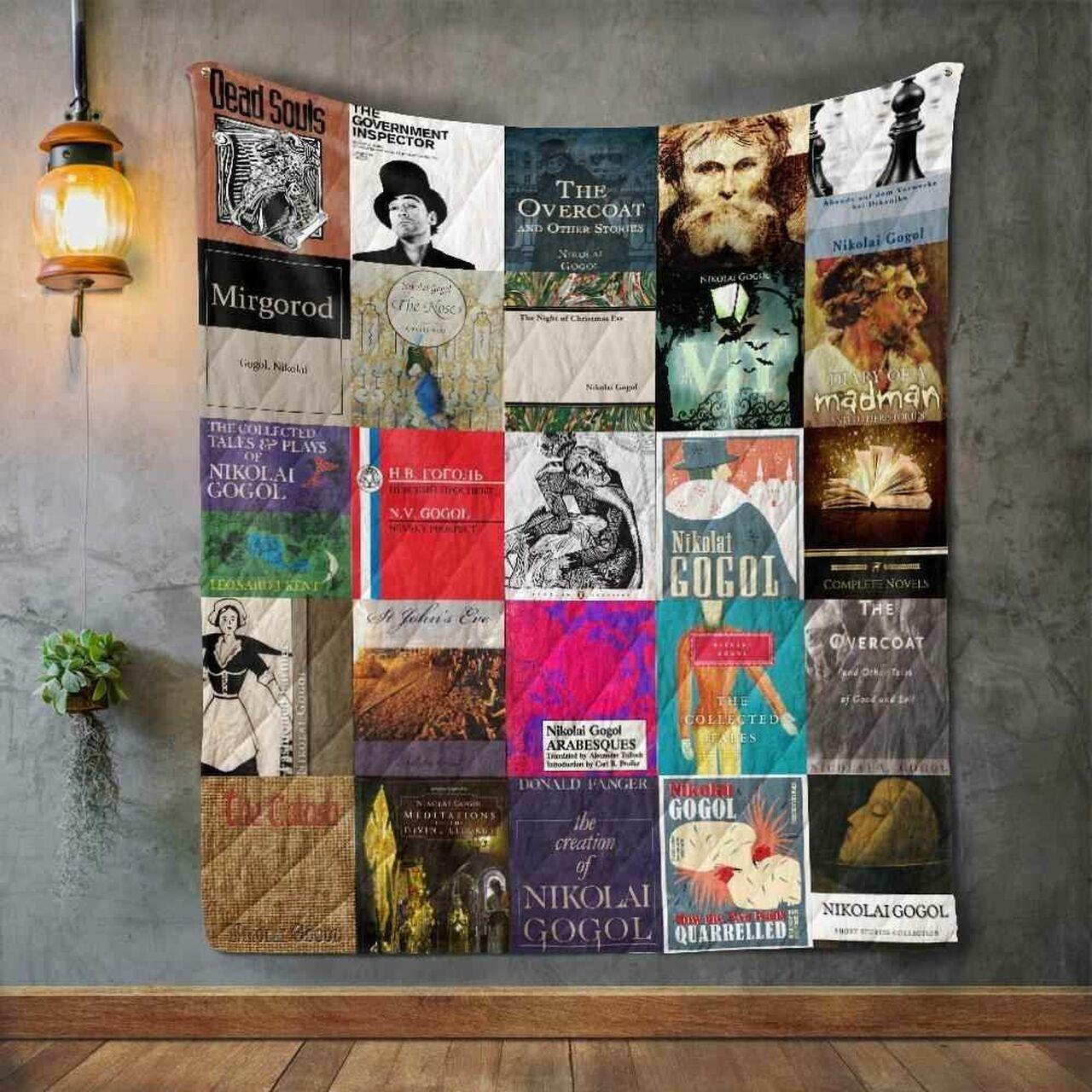 Nikolai Gogol B Blanket Th1707 Quilt