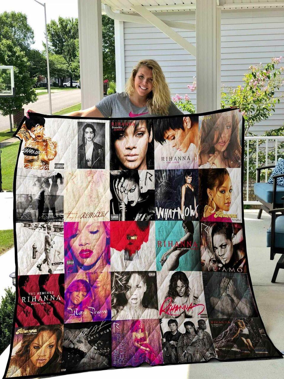 Rihanna Blanket Th1709 Quilt