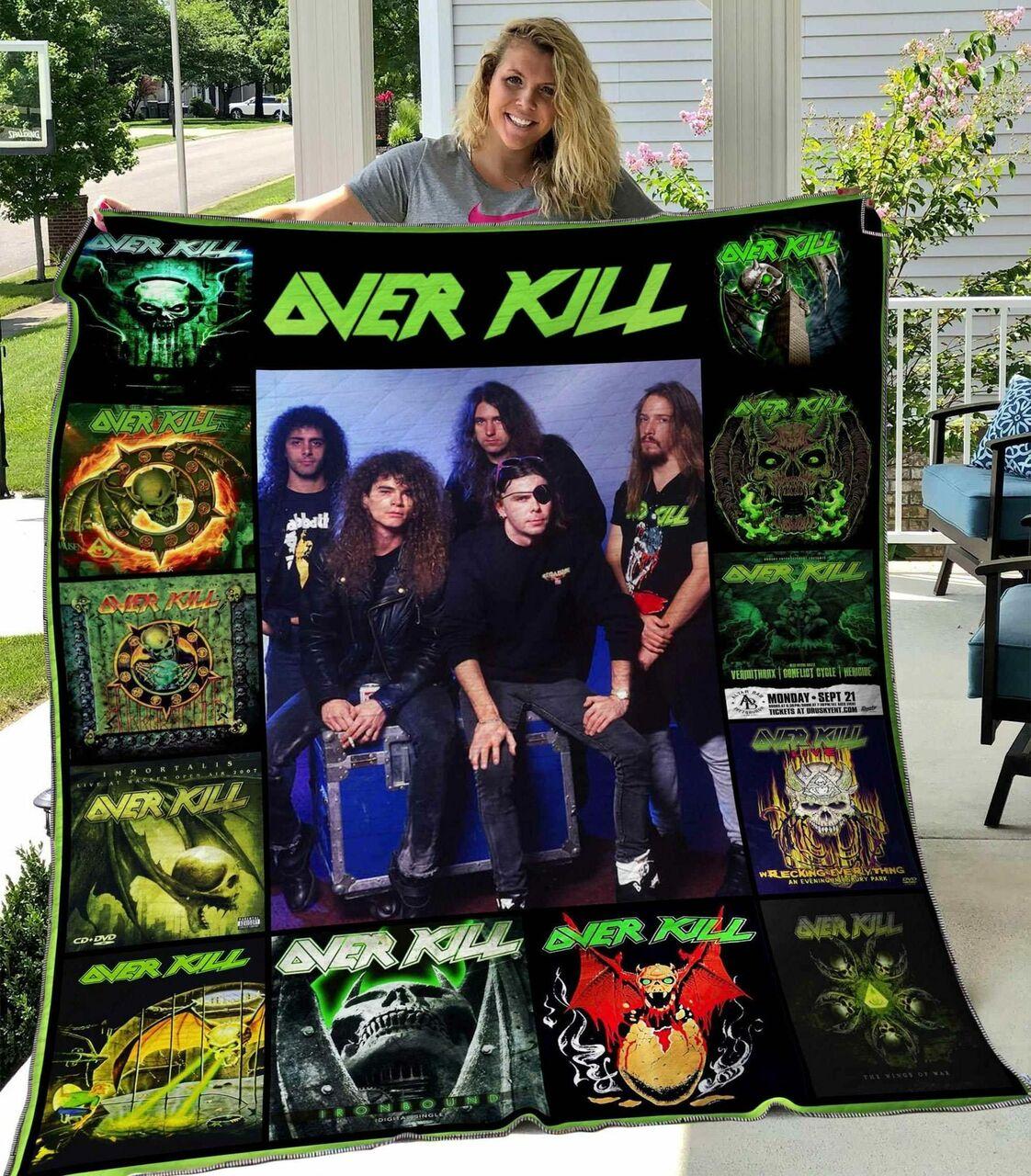 Over Kill V1 Blanket Th2906 Quilt