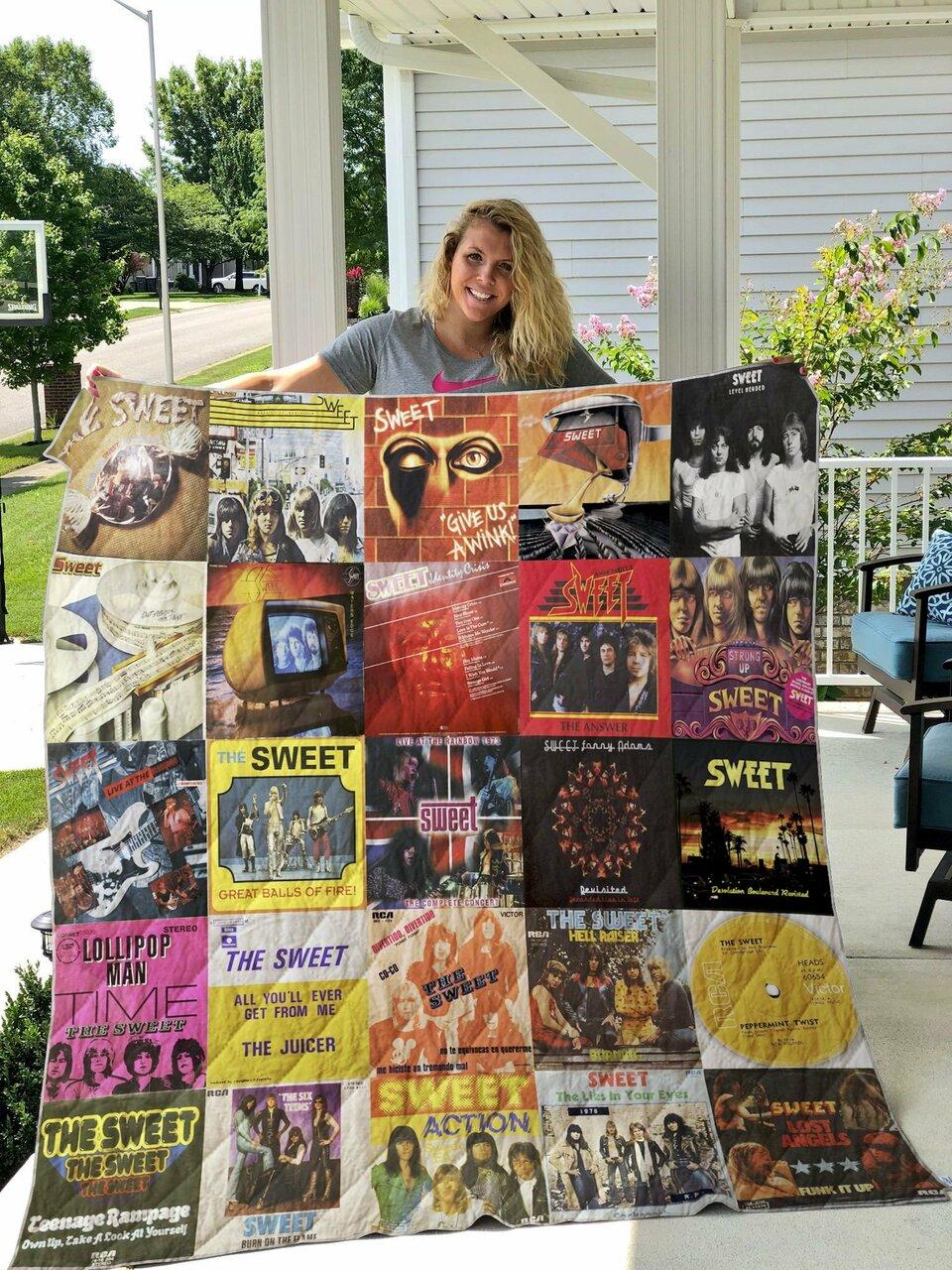 Sweet Quilt Blanket