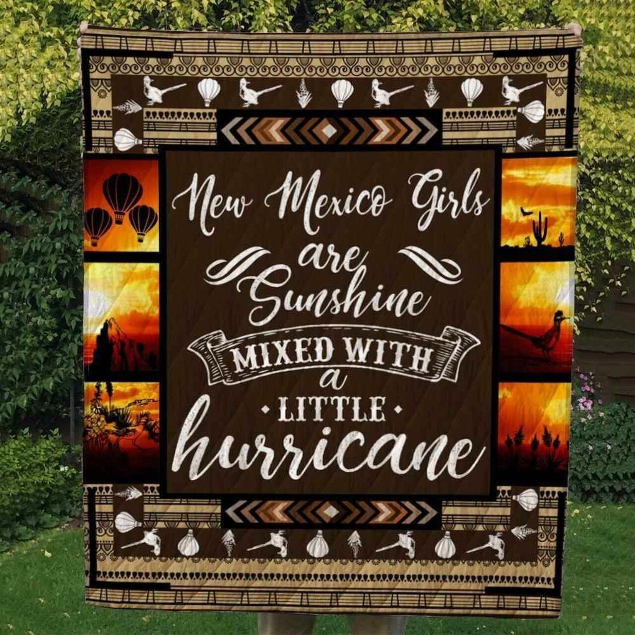 New Mexico G Aunshine Blanket Th0807 Quilt