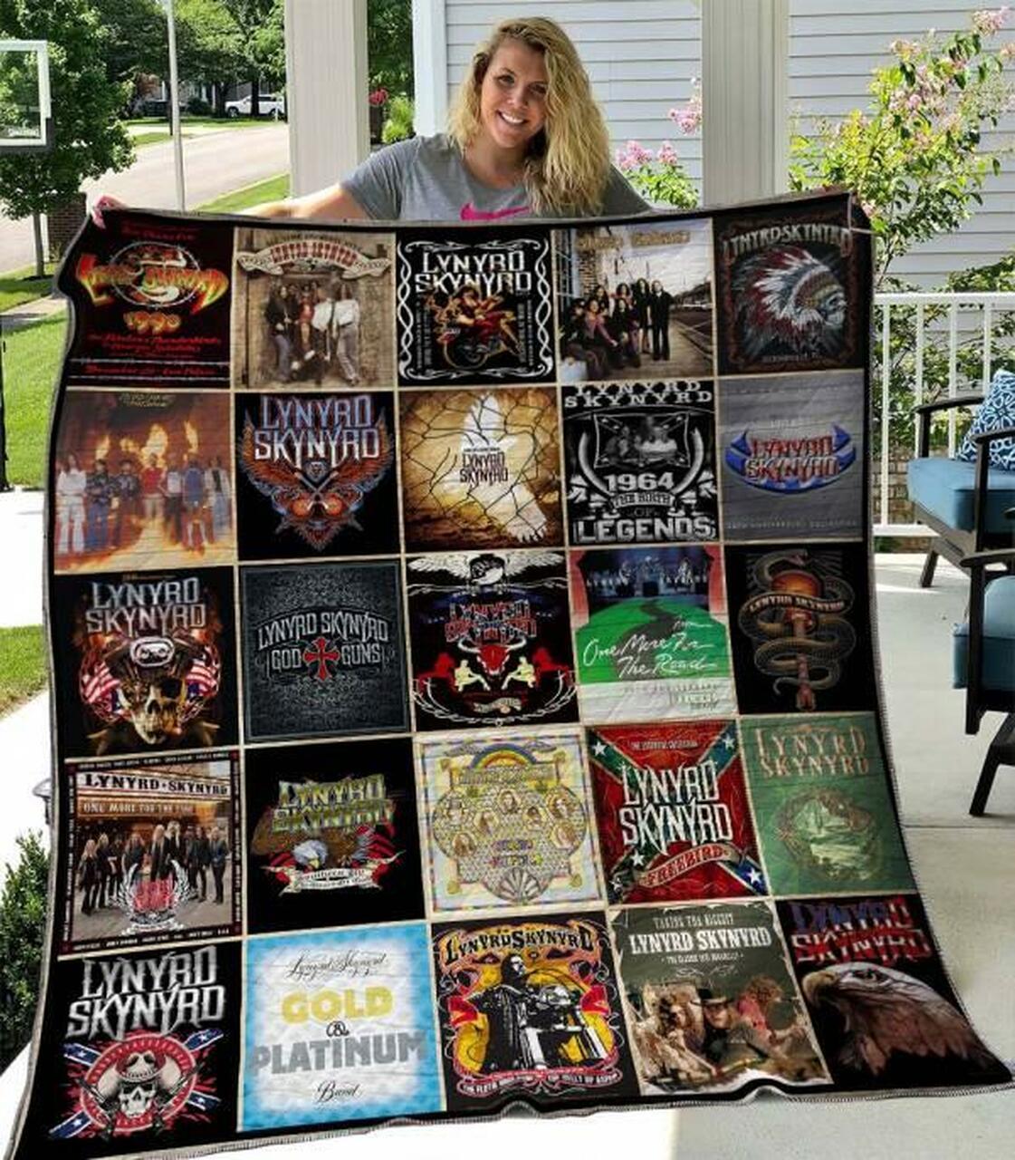 Lynykynyrd Quilt Blanket Limited Quilt Blanket