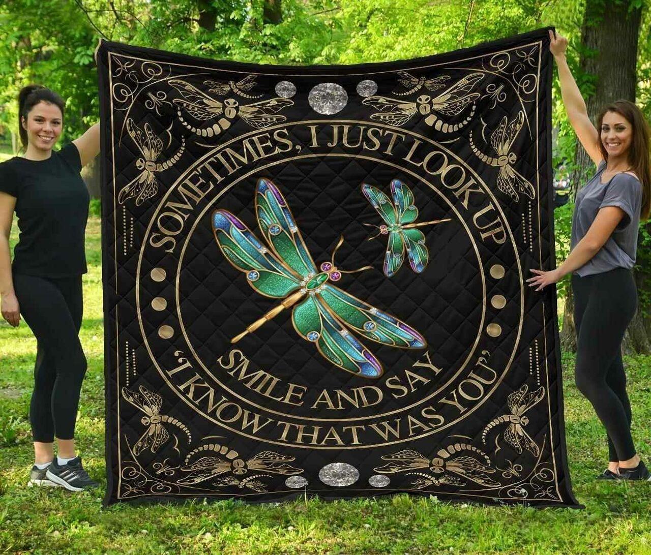 Dragonfly Premium Blanket Th0509 Quilt
