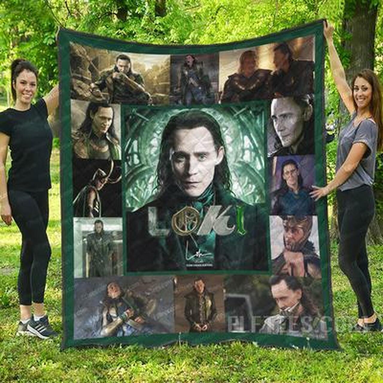 Loki 2 Marvel Quilt Blanket Lki01 Quilt