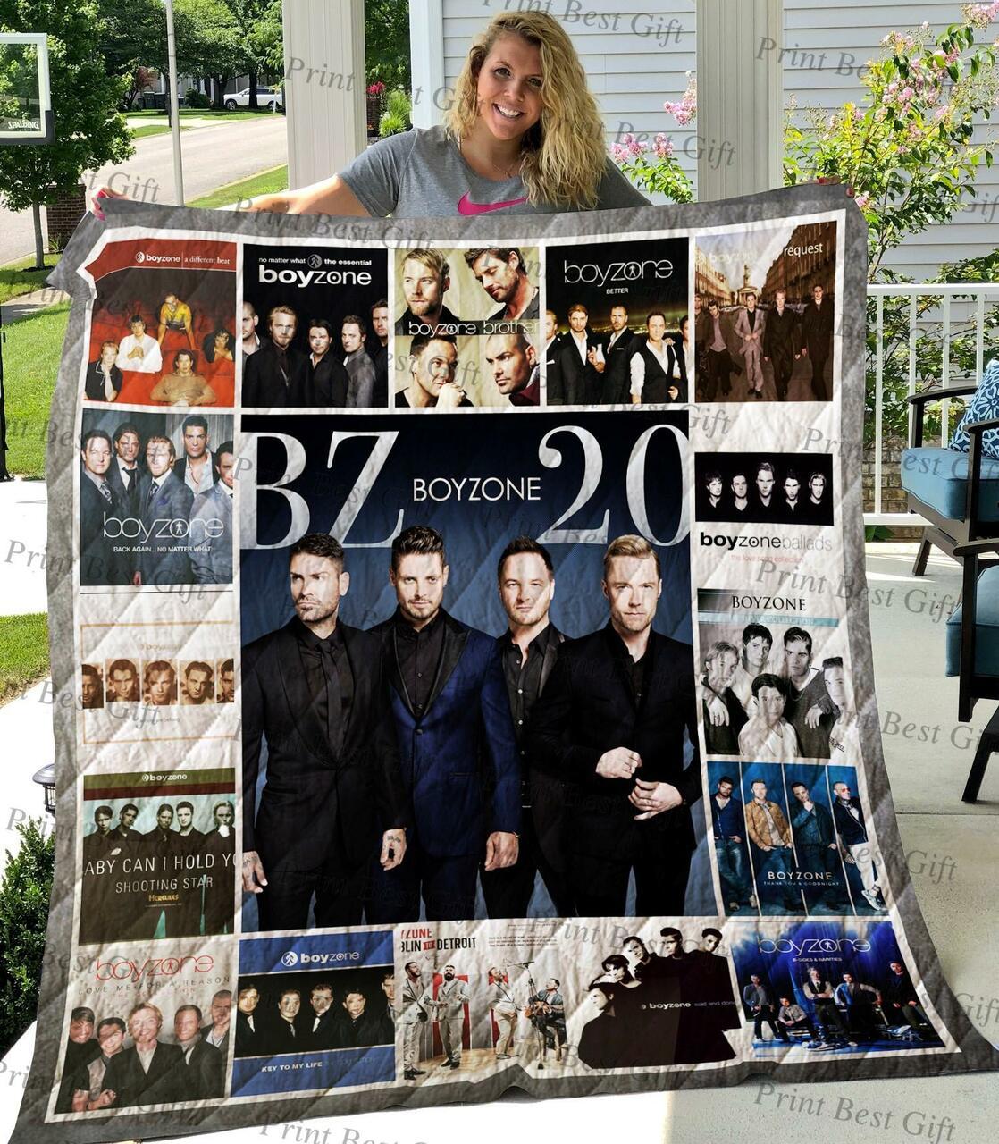 M310738 Boyzone Quilt Blanket Quilt